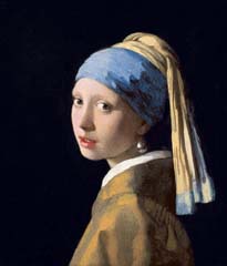 Motief Vermeer - Meisje met de parel